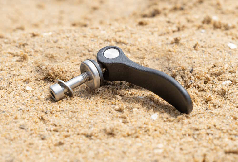 Clamping lever kit for TEMO·450