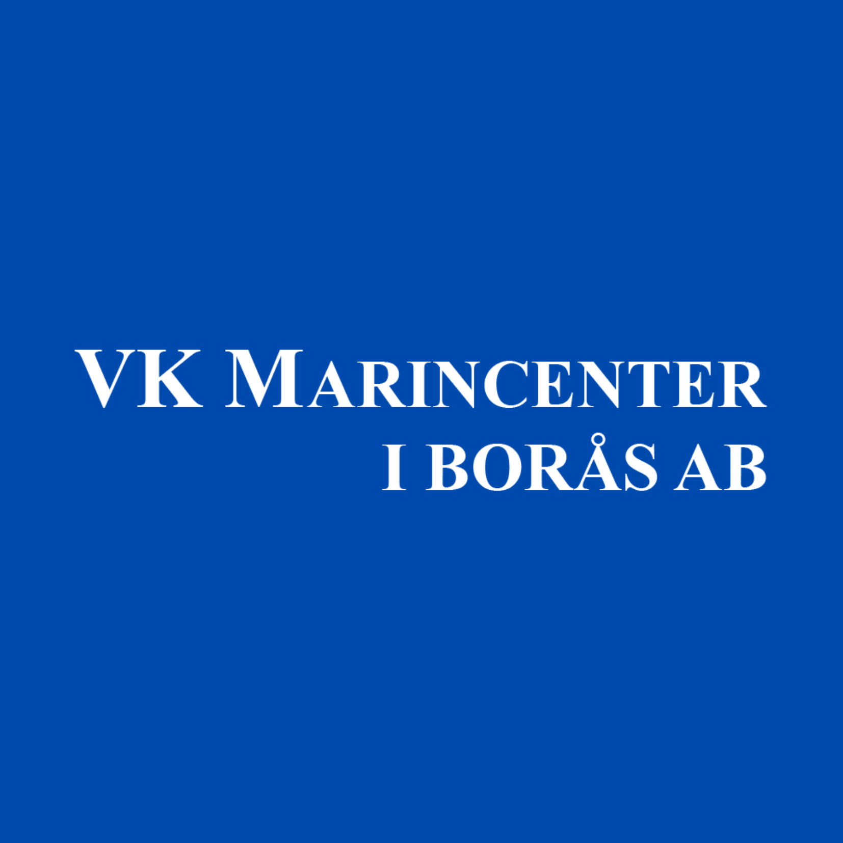 VK Marincenter AB